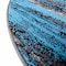 Flash Furniture Blue 7' x 7' Round Abstract Design Accent Area Rug ACD-TZ-863-7R-BL-GG - alternate 5